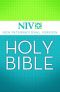 Holy Bible (NIV)