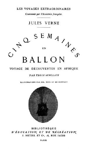 Cinq semaines en ballon