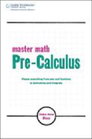 Master Math · Pre-Calculus