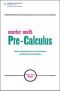 Master Math · Pre-Calculus