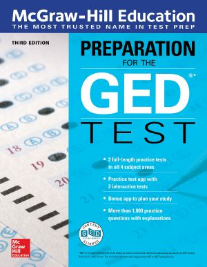 McGraw-Hill Education Preparation for the GED Test