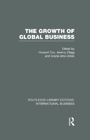 The Growth of Global Business