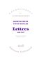 Lettres 1904-1937