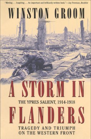 A Storm in Flanders · the Ypres Salient, 1914-1918