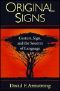 Original Signs · Gesture, Sign, and the Sources of Language