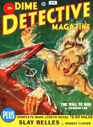 Dime Detective Magazine April 1951