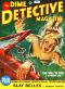 Dime Detective Magazine April 1951