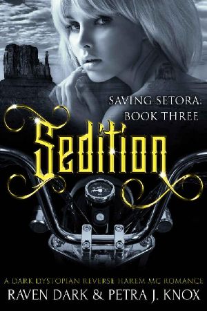 Sedition: Saving Setora (Book Three) (Dark Dystopian Reverse Harem MC Romance)