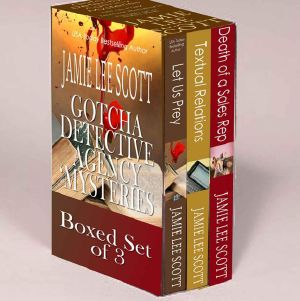 Gotcha Detective Agency Mysteries Boxed Set (3 Books)