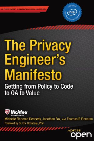 The Privacy Engineer’s Manifesto