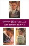 Harlequin Historical July 2019, Box Set 1 of 2