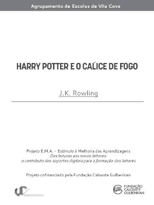 Harry Potter e o Cálice de Fogo (Livro 4)