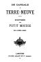 De Cancale À Terre-Neuve, L'odyssée D'Un Petit Mousse