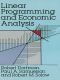 Linear Programming and Economic Analysis