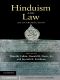 Hinduism and Law · an Introduction (9781139757768)