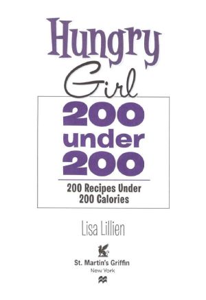 Hungry Girl · 200 Under 200 · 200 Recipes Under 200 Calories