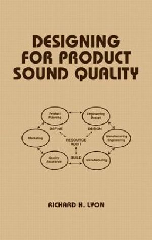 Designing for Product Sound Quality