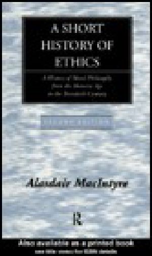 Short History of Ethics (Routledge Classics)