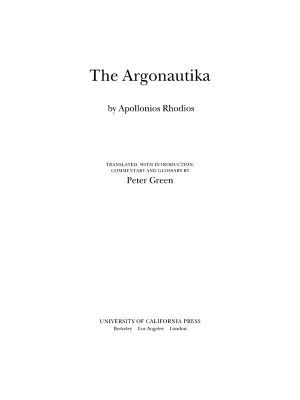 The Argonautika