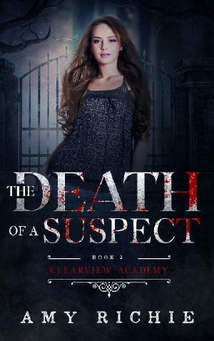 The Death of a Suspect (Clearview Academy Book 2)