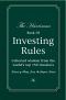 The Harriman Book of Investing Rules