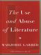 The Use and Abuse of Literature