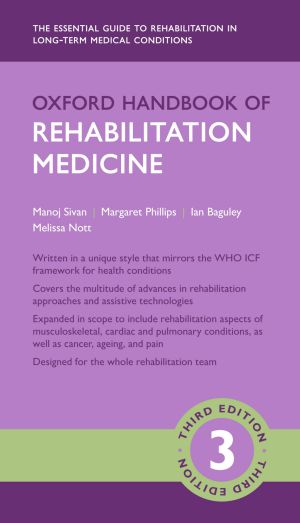 Oxford Handbook of Rehabilitation Medicine (9780191088261)