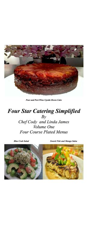 Four Star Catering Simplified · Four Course Plated Menus