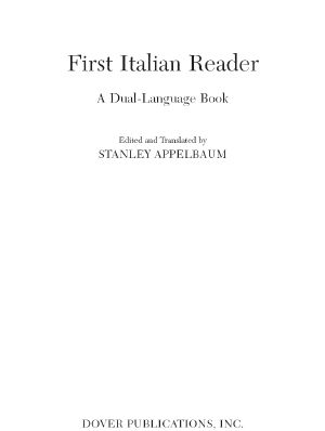 First Italian Reader