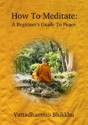 How To Meditate · A Beginner's Guide To Peace