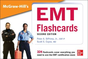 McGraw-Hill's EMT Flashcards