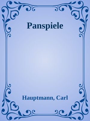 Panspiele