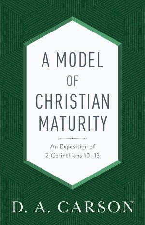 A Model of Christian Maturity