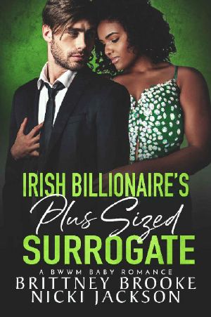 Irish Billionaire's Plus Sized Surrogate · A BWWM Baby Romance