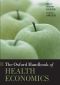 The Oxford Handbook of Health Economics