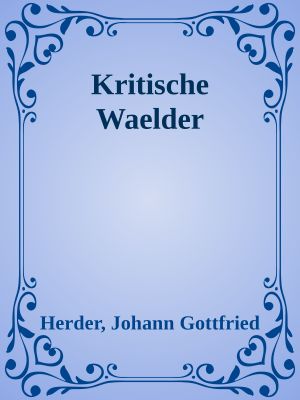 Kritische Waelder