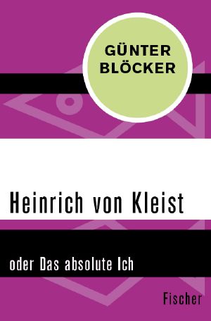 Heinrich von Kleist oder das absolute Ich