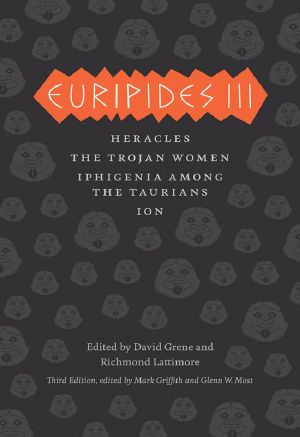 Euripides III · the Complete Greek Tragedies · 3rd Edition