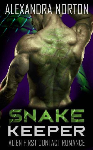 Snake Keeper: Alien First Contact Romance