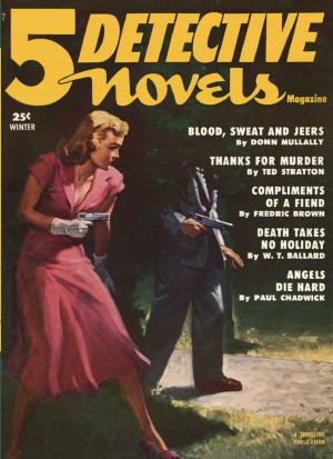 5 Detective Novels, Winter 1952