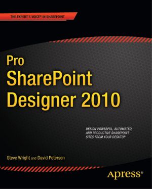 Pro SharePoint Designer 2010