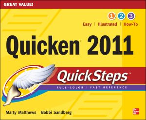 Quicken&#174 · 2011 QuickSteps