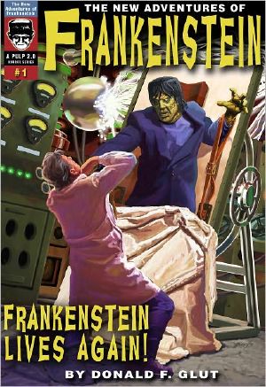Frankenstein Lives Again!