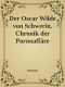 Der Oscar Wilde von Schwerin. Chronik der Pornoaffäre Sebastian Bleisch.