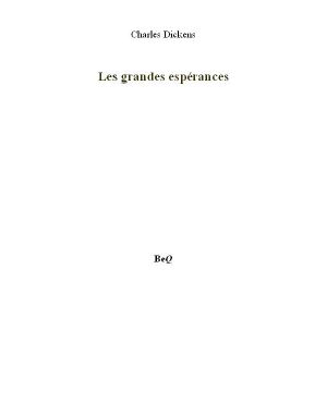 Les grandes espérances II