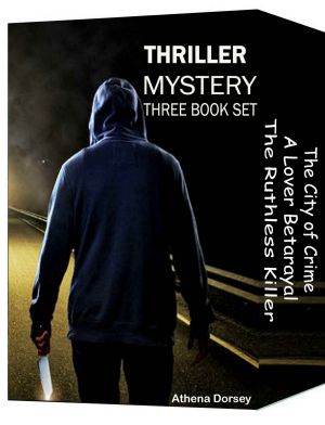 Thriller Mystery 3 Book Set