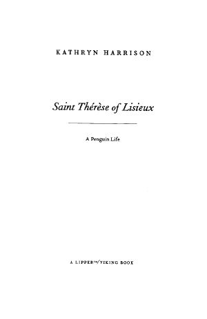 Saint Therese of Lisieux