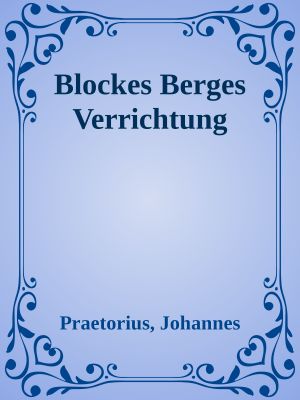 Blockes Berges Verrichtung