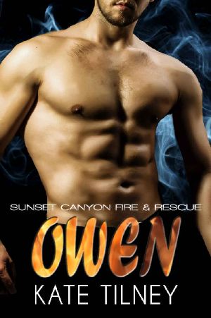 OWEN (Sunset Canyon Fire & Rescue #5) · a BBW, firefighter instalove short romance