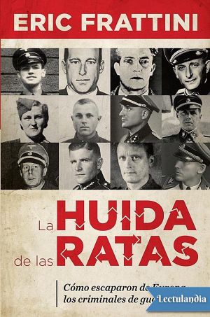 La huida de las ratas